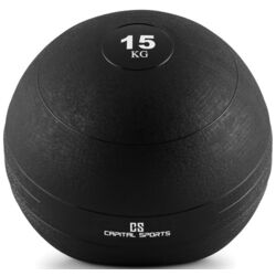 Медицинбол Capital Sports Groundcracker 10028999 15kg (Black) Thumb
