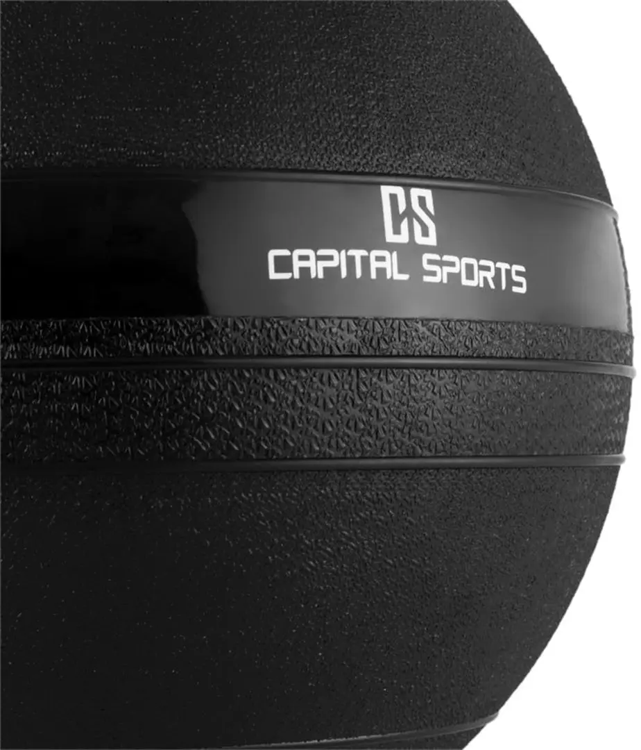 Медицинбол Capital Sports Groundcracker 10028999 15kg (Black) - 4