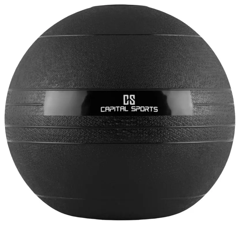 Медицинбол Capital Sports Groundcracker 10028999 15kg (Black)