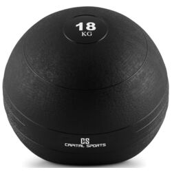 Медицинбол Capital Sports Groundcracker 10029000 18kg (Black) Thumb