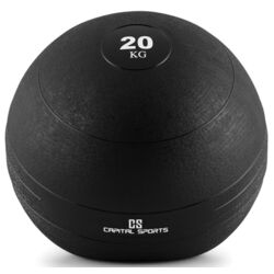 Медицинбол Capital Sports Groundcracker 10029001 20kg (Black) Thumb