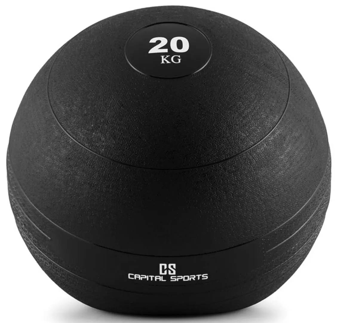 Медицинбол Capital Sports Groundcracker 10029001 20kg (Black) - 3