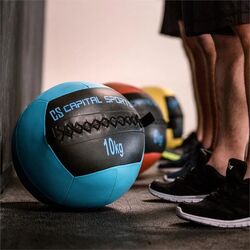 Медицинбол Capital Sports Wallba 10 (Dark Blue) Thumb