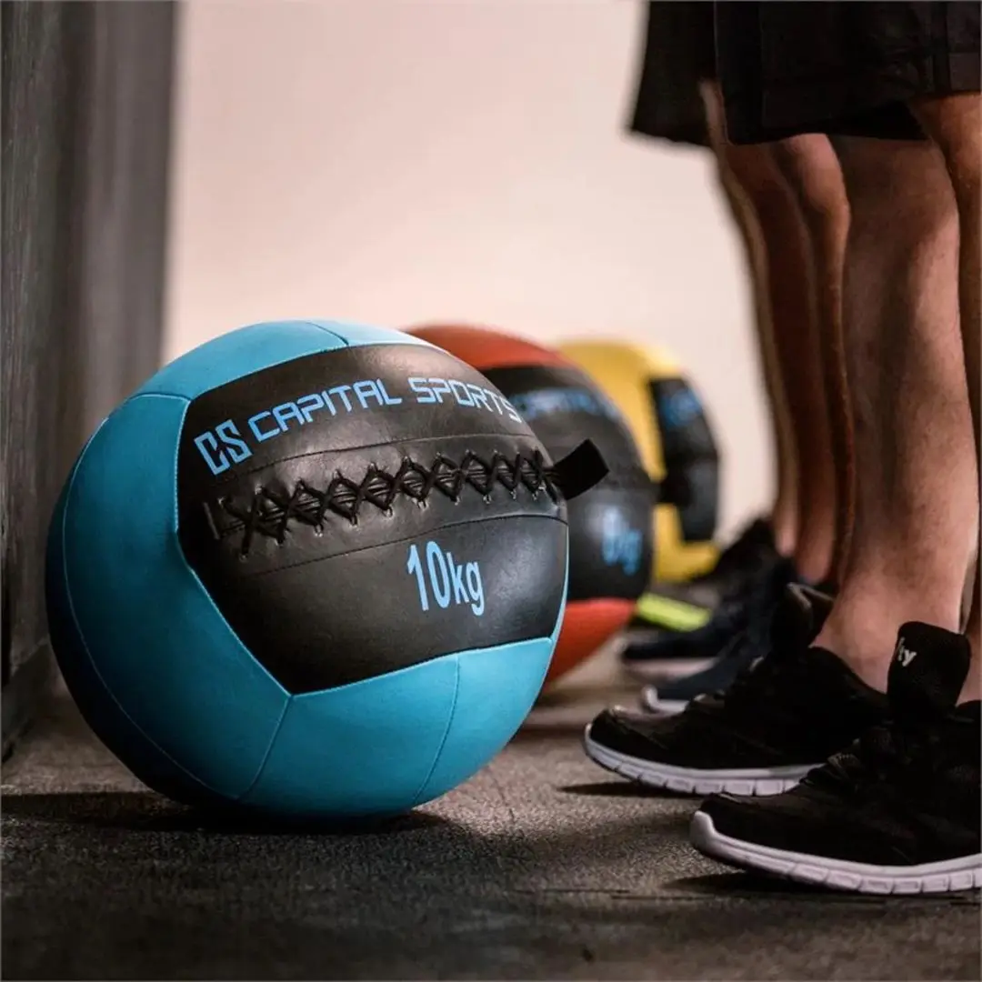 Медицинбол Capital Sports Wallba 10 (Dark Blue) - 3
