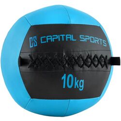 Медицинбол Capital Sports Wallba 10 (Dark Blue)