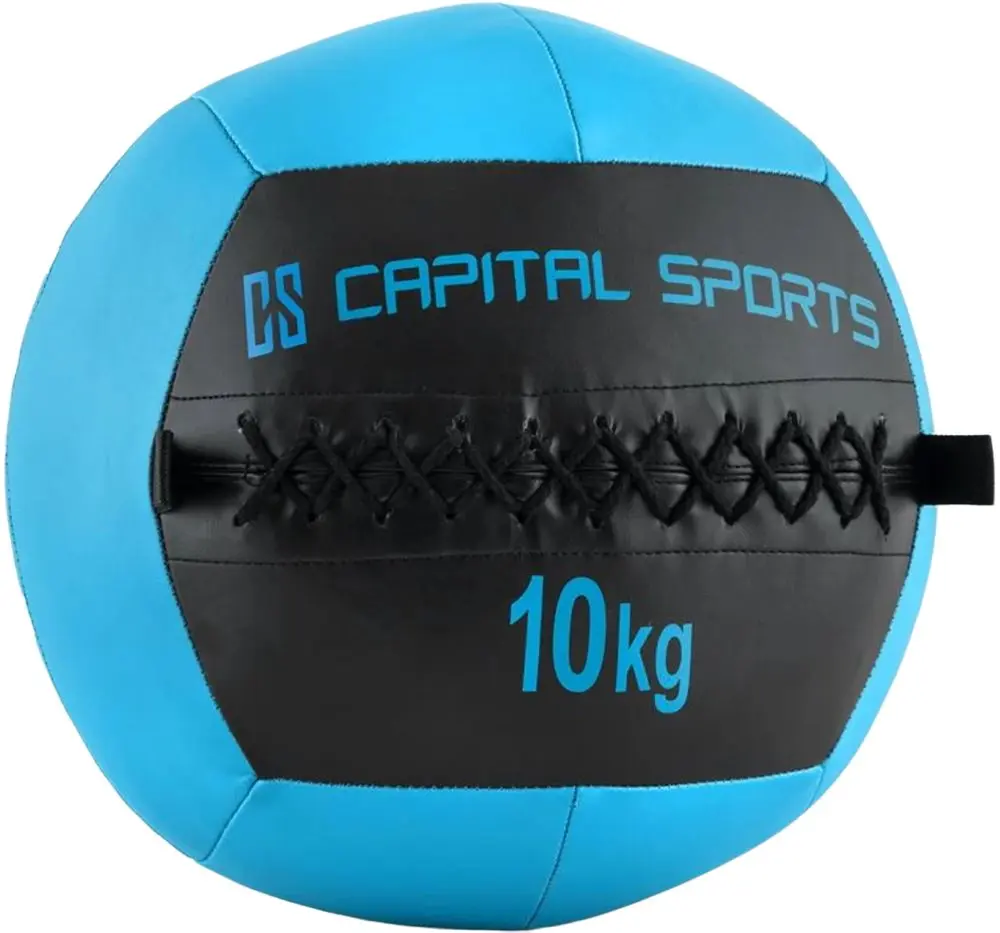 Медицинбол Capital Sports Wallba 10 (Dark Blue)