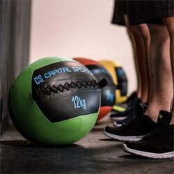 Медицинбол Capital Sports Wallba 12 (Green) Thumb