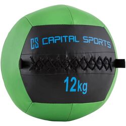 Медицинбол Capital Sports Wallba 12 (Green)