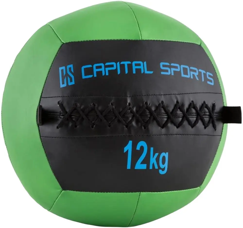 Медицинбол Capital Sports Wallba 12 (Green)