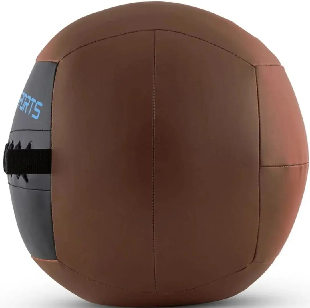 Медицинбол Capital Sports Wallba 14 (Brown) - 2