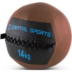 Медицинбол Capital Sports Wallba 14 (Brown) Thumb
