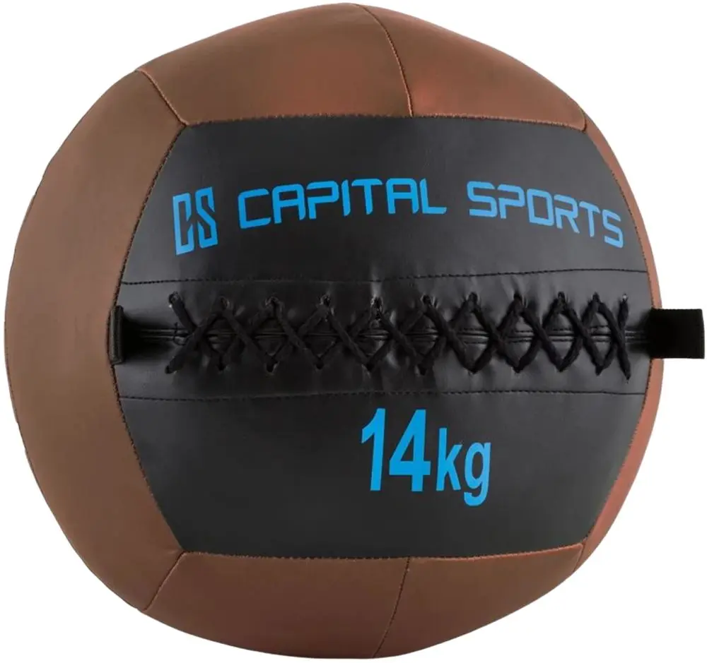 Медицинбол Capital Sports Wallba 14 (Brown)