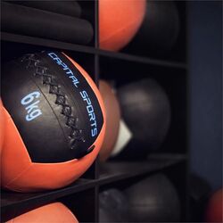 Медицинбол Capital Sports Wallba 6 (Orange) Thumb