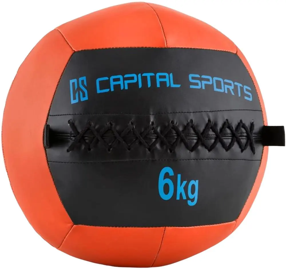Медицинбол Capital Sports Wallba 6 (Orange)