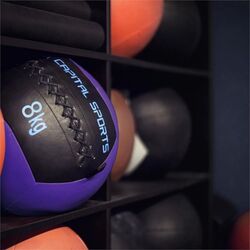 Minge medicinala Capital Sports Wallba 8 (Purple) Thumb