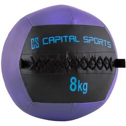 Медицинбол Capital Sports Wallba 8 (Purple)