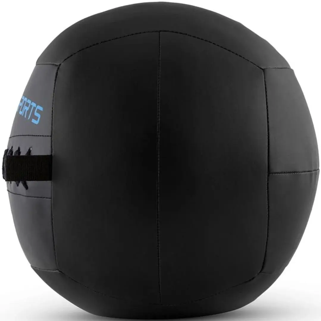 Медицинбол Capital Sports Wallba 9 (Black) - 2