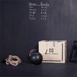 Медицинбол Capital Sports Wallba 9 (Black) Thumb