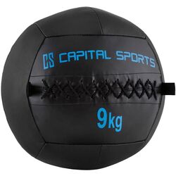 Медицинбол Capital Sports Wallba 9 (Black)