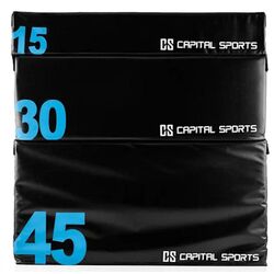 Плиометрическая коробка Capital Sports Rookso Soft Box Salt Plyo Box 15 (Black) Thumb