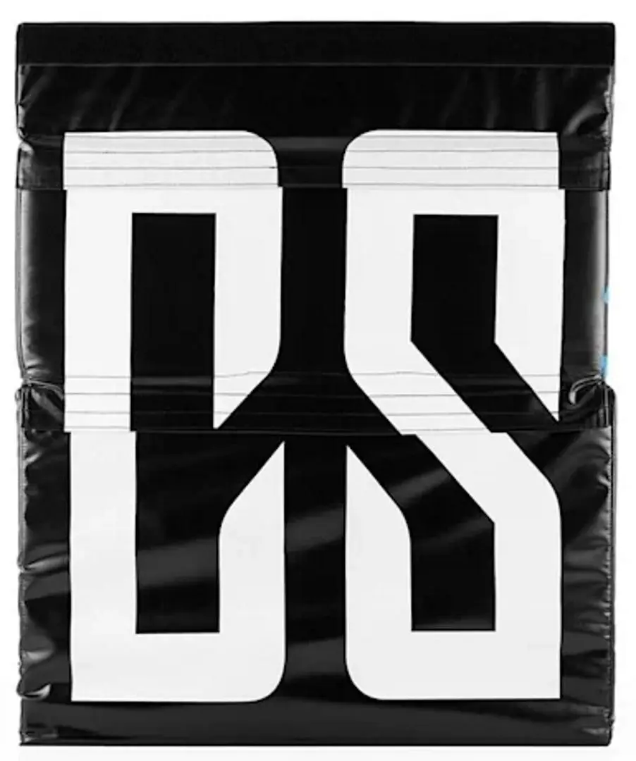 Плиометрическая коробка Capital Sports Rookso Soft Box Salt Plyo Box 15 (Black) - 4