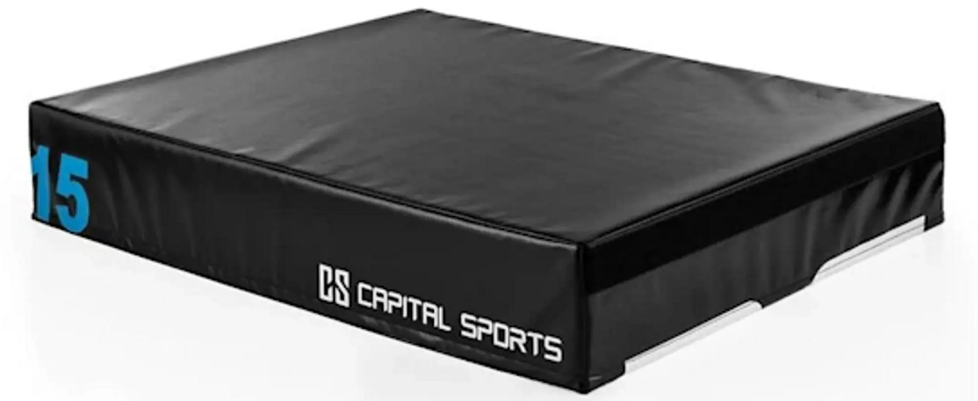 Плиометрическая коробка Capital Sports Rookso Soft Box Salt Plyo Box 15 (Black) - 5