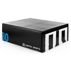Плиометрическая коробка Capital Sports Rookso Soft Box Salt Plyo Box 30 (Black) Thumb