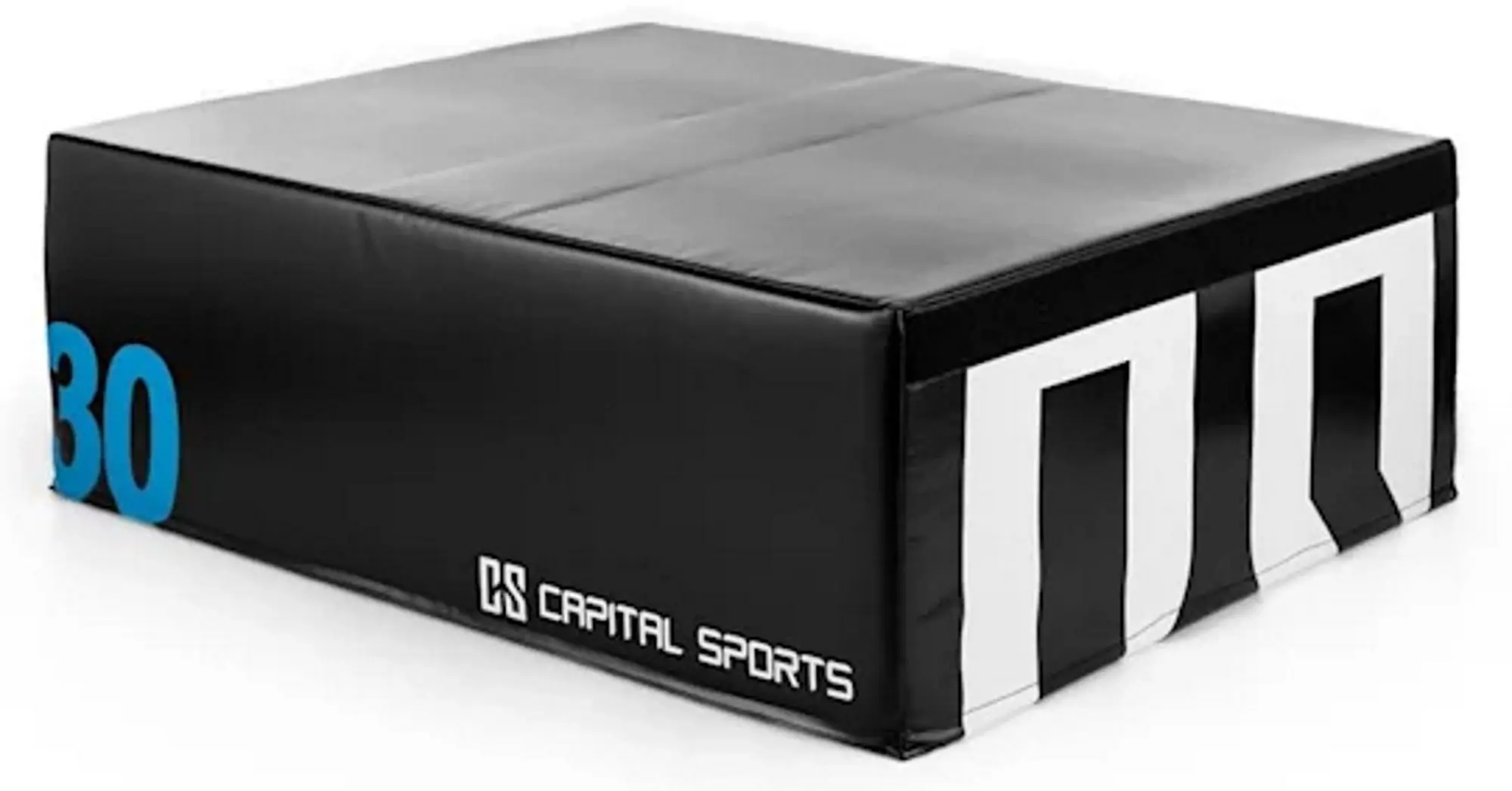 Плиометрическая коробка Capital Sports Rookso Soft Box Salt Plyo Box 30 (Black) - 3
