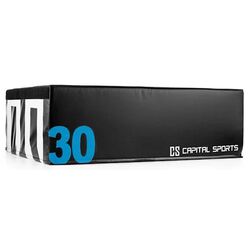 Плиометрическая коробка Capital Sports Rookso Soft Box Salt Plyo Box 30 (Black) Thumb