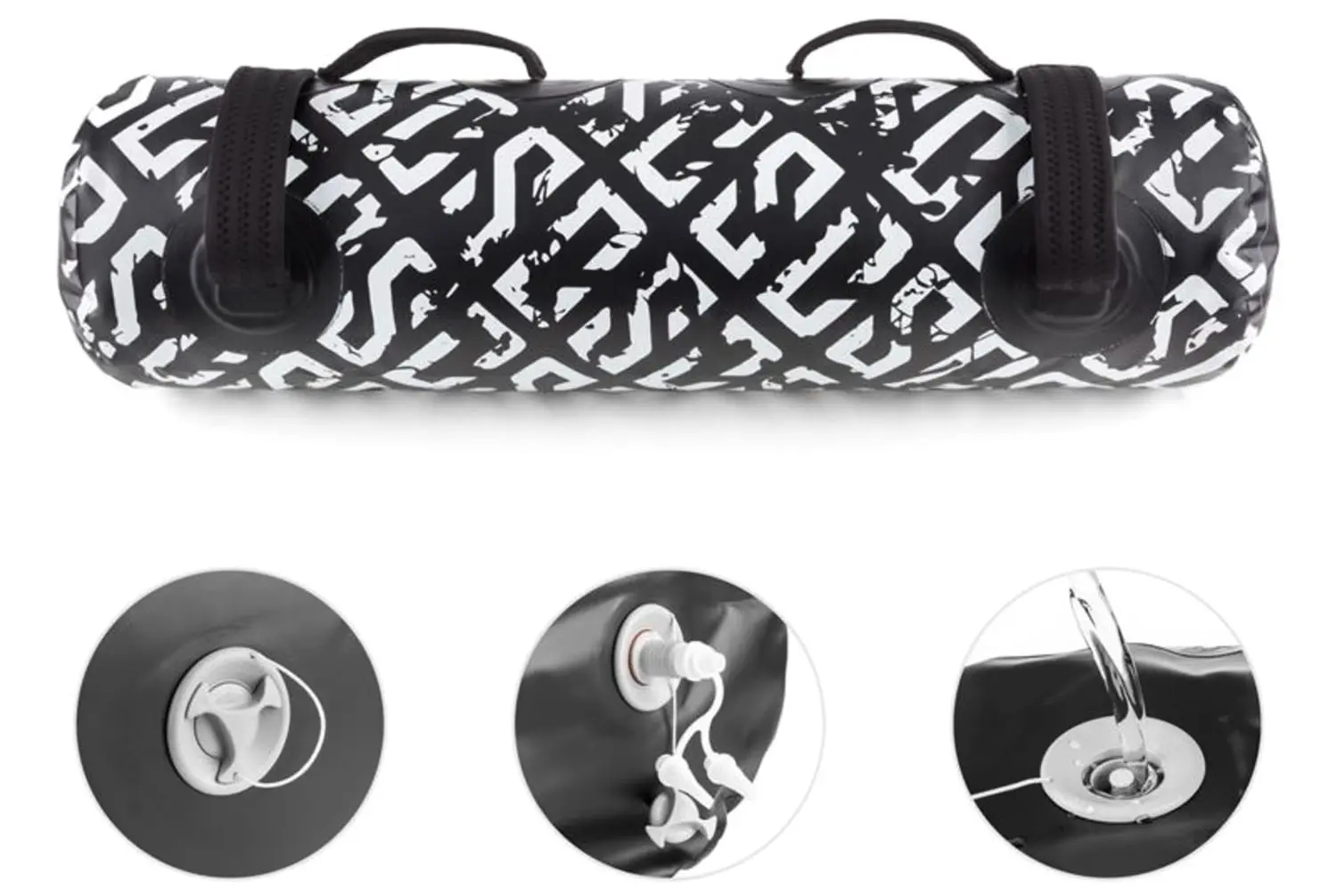 Сумка-утяжелитель Capital Sports Hydropow 10030757 (Black/White) - 3