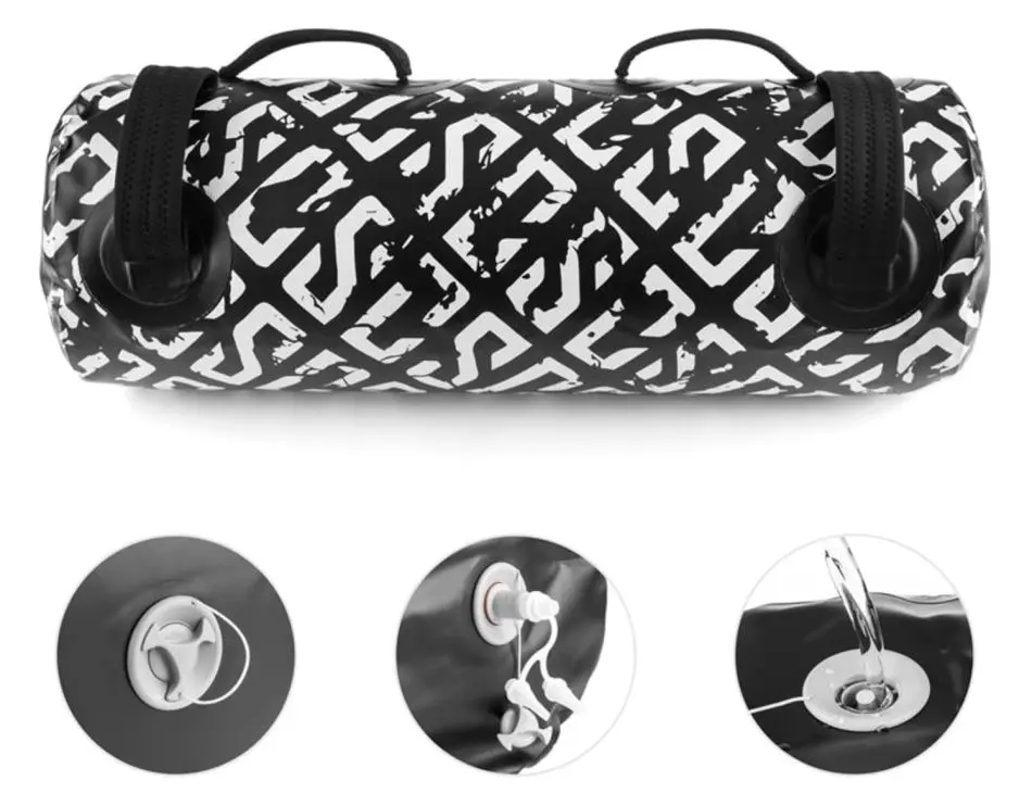 Сумка-утяжелитель Capital Sports Hydropow 10030758 (Black/White) - 3