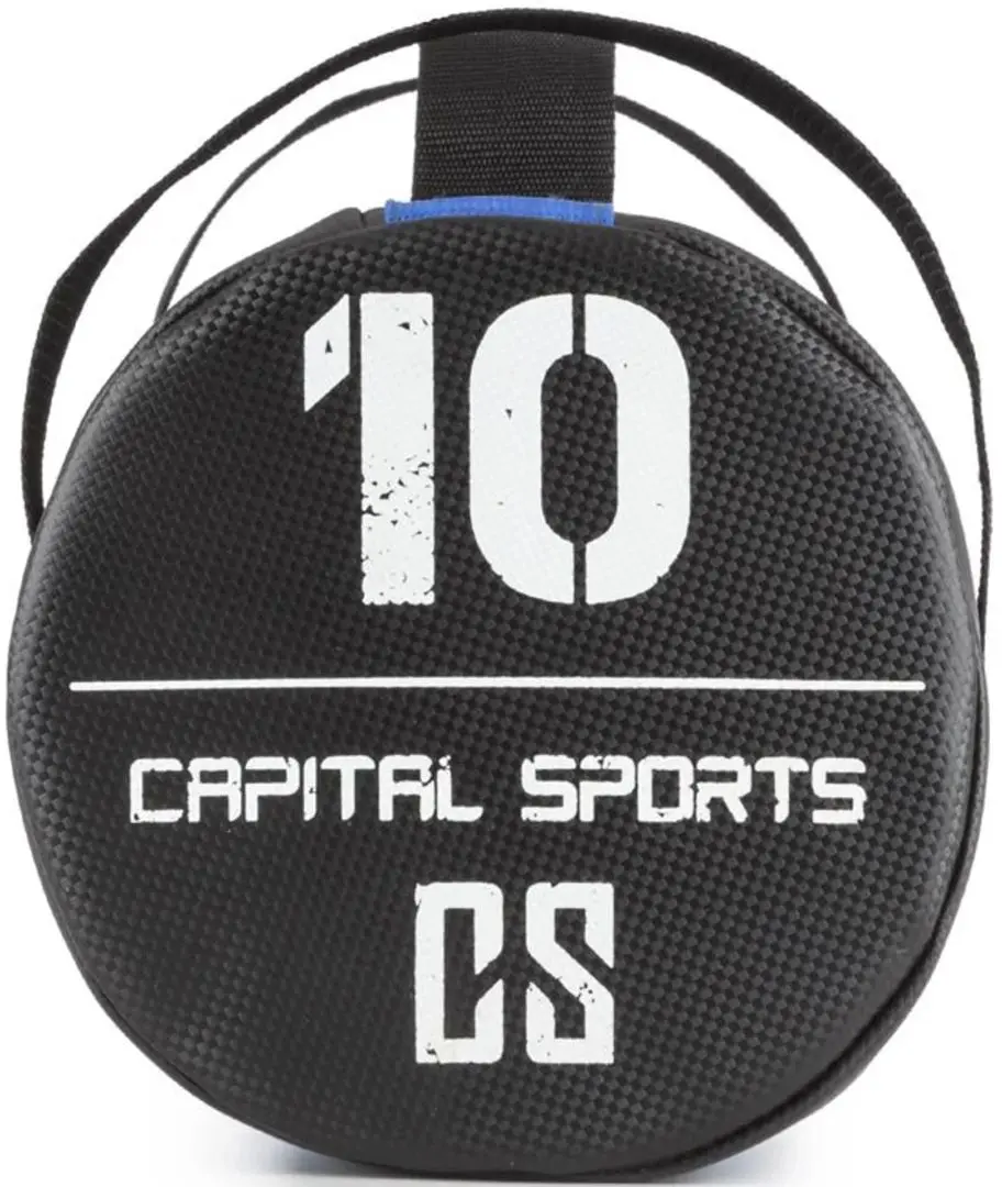 Сумка-утяжелитель Capital Sports Thoughbag 10 kg (Black/Blue) - 2