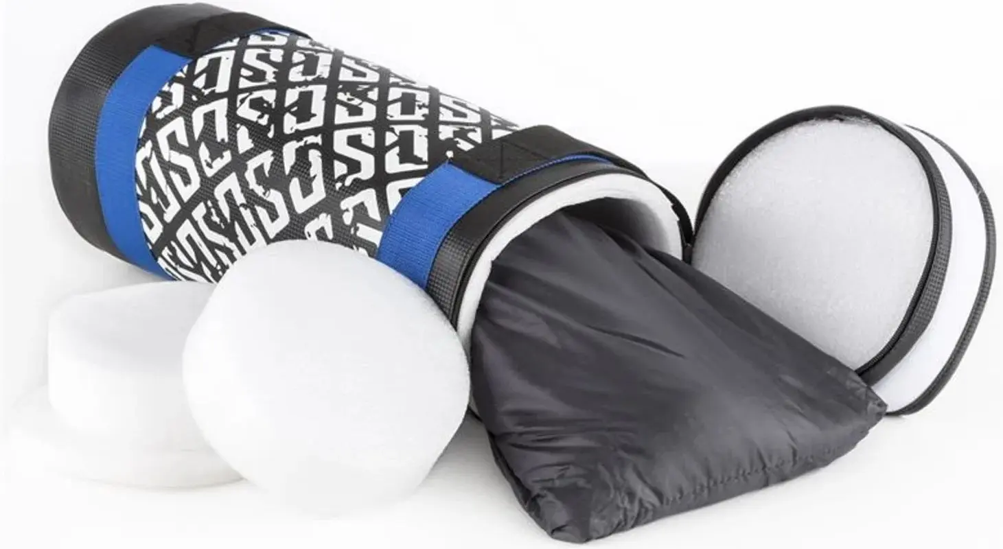 Сумка-утяжелитель Capital Sports Thoughbag 10 kg (Black/Blue) - 4