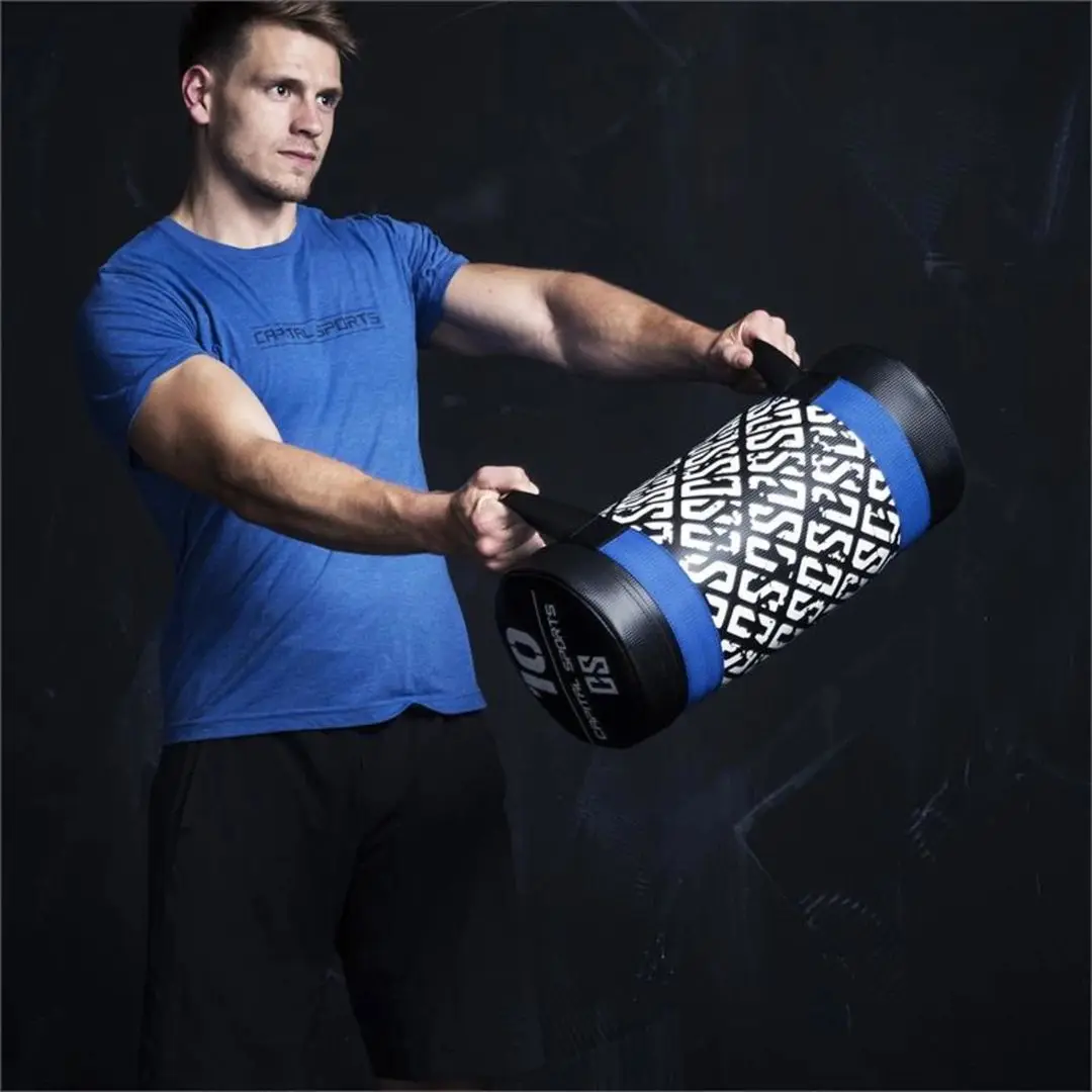 Сумка-утяжелитель Capital Sports Thoughbag 10 kg (Black/Blue) - 5