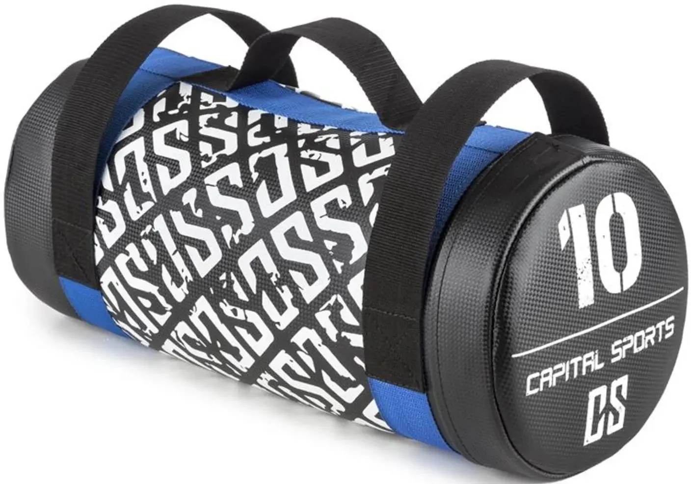 Сумка-утяжелитель Capital Sports Thoughbag 10 kg (Black/Blue)