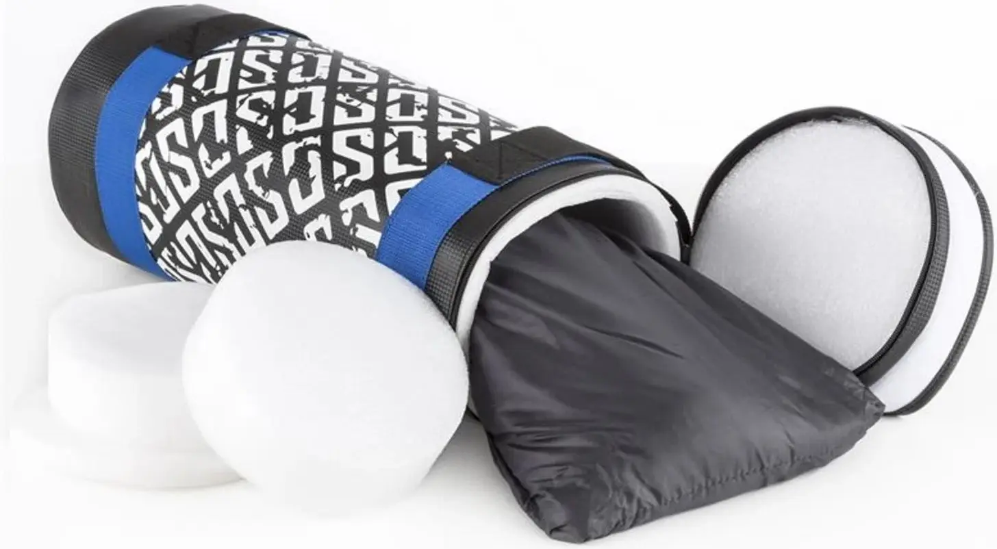 Сумка-утяжелитель Capital Sports Thoughbag 15 kg (Black/Blue) - 4