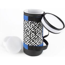 Сумка-утяжелитель Capital Sports Thoughbag 20 kg (Black/Blue) Thumb