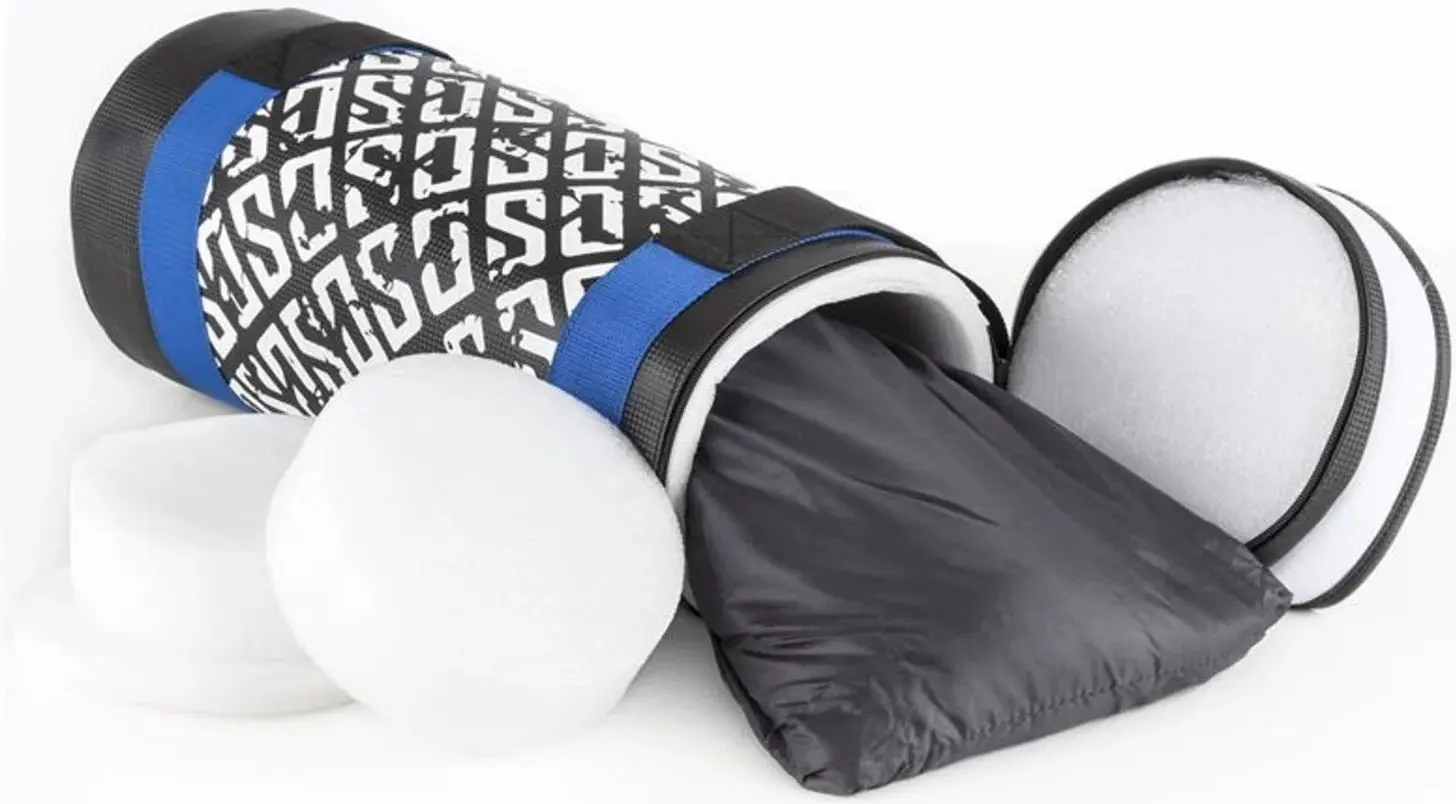 Сумка-утяжелитель Capital Sports Thoughbag 20 kg (Black/Blue) - 4