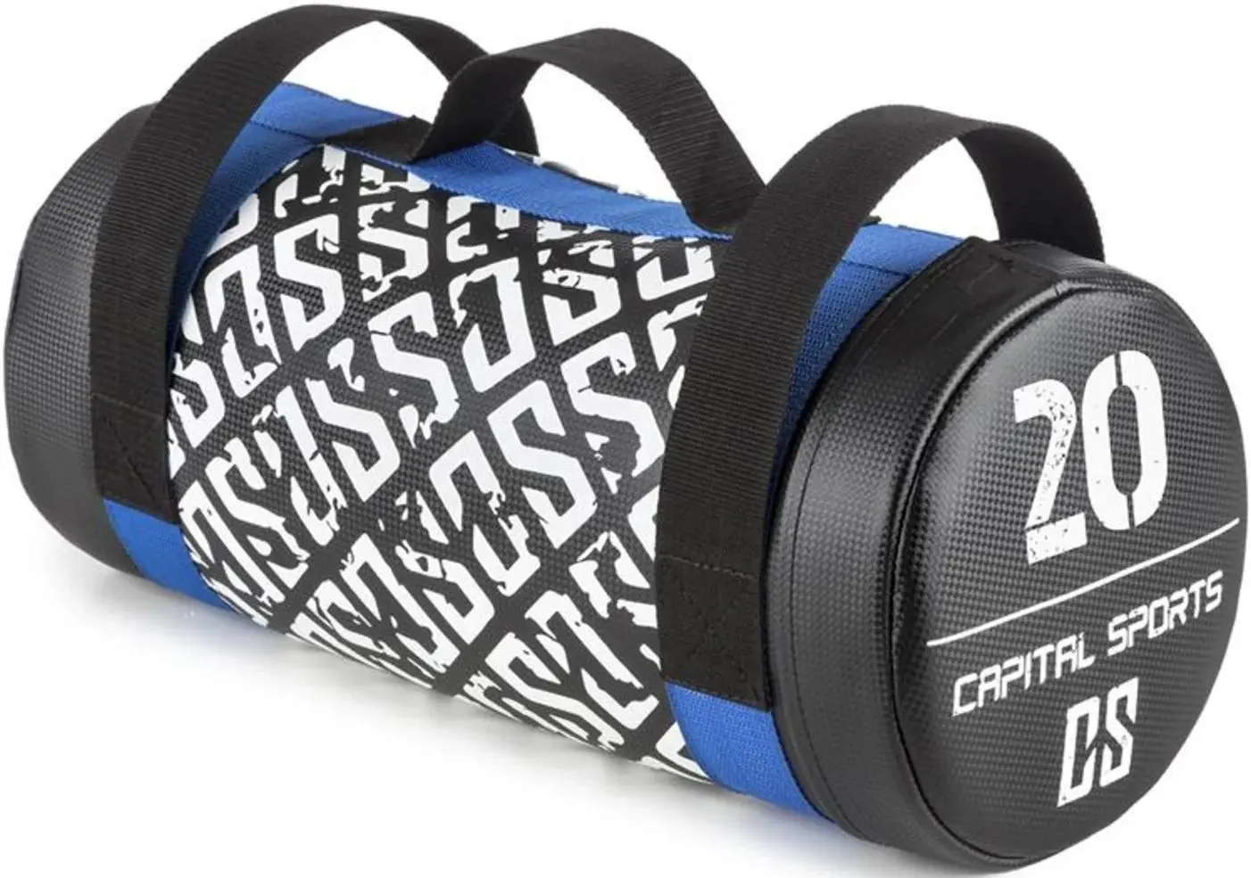 Сумка-утяжелитель Capital Sports Thoughbag 20 kg (Black/Blue)