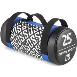 Сумка-утяжелитель Capital Sports Thoughbag 25 kg (Black/Blue)