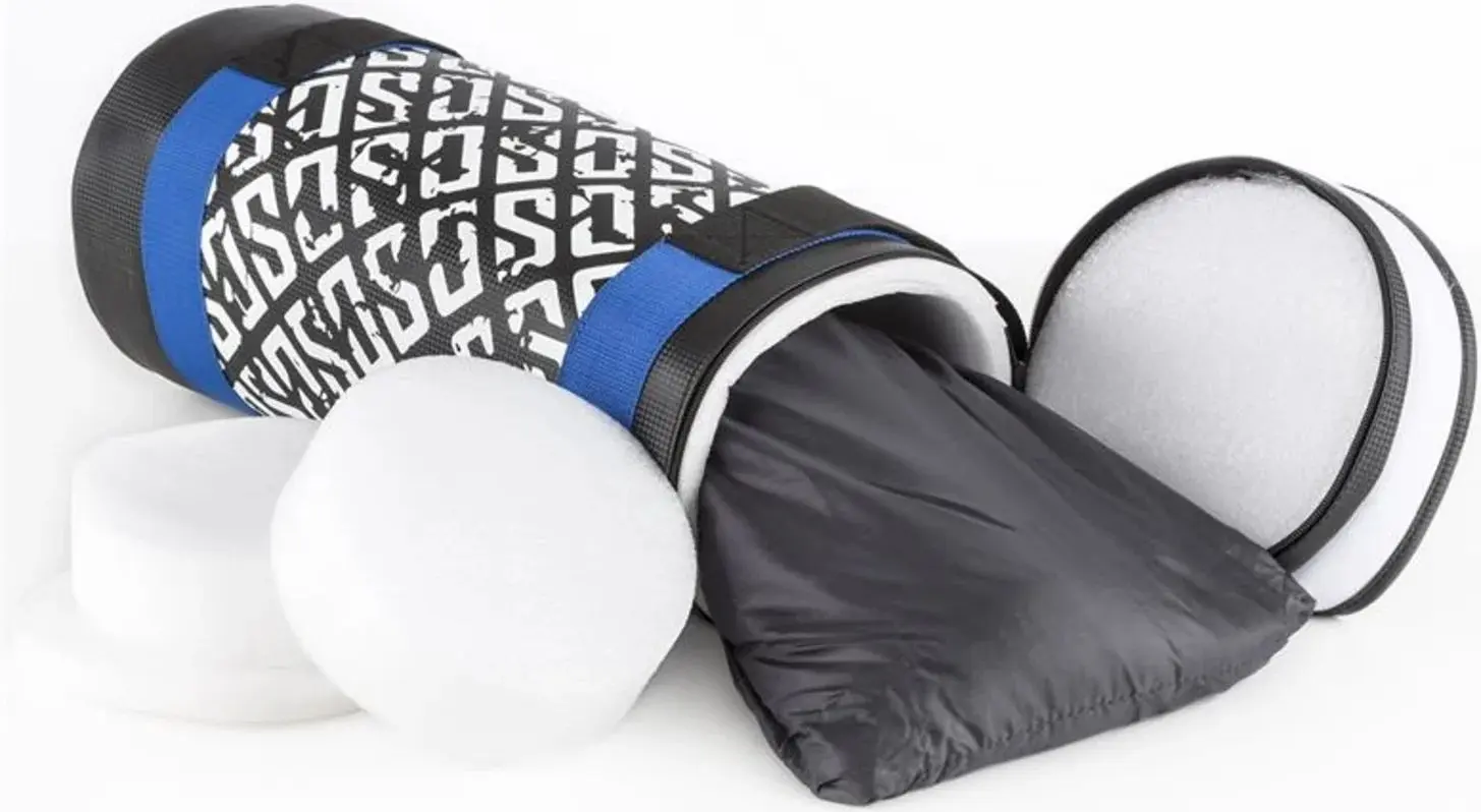 Sac fitness Capital Sports Thoughbag 25 kg (Black/Blue) - 4