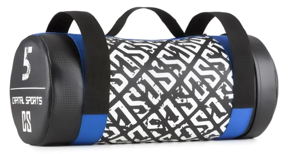 Сумка-утяжелитель Capital Sports Toughbag 10029877 (Black/Blue) - 3