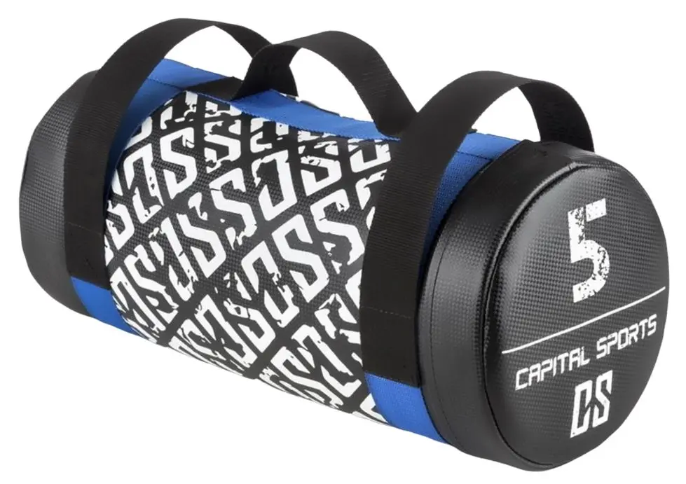 Сумка-утяжелитель Capital Sports Toughbag 10029877 (Black/Blue)