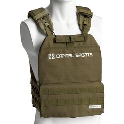 Жилет-утяжелитель Capital Sports Battlevest 2.0 10034532 (Olive Green)