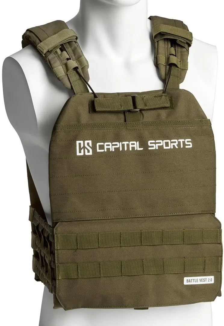 Жилет-утяжелитель Capital Sports Battlevest 2.0 10034532 (Olive Green)