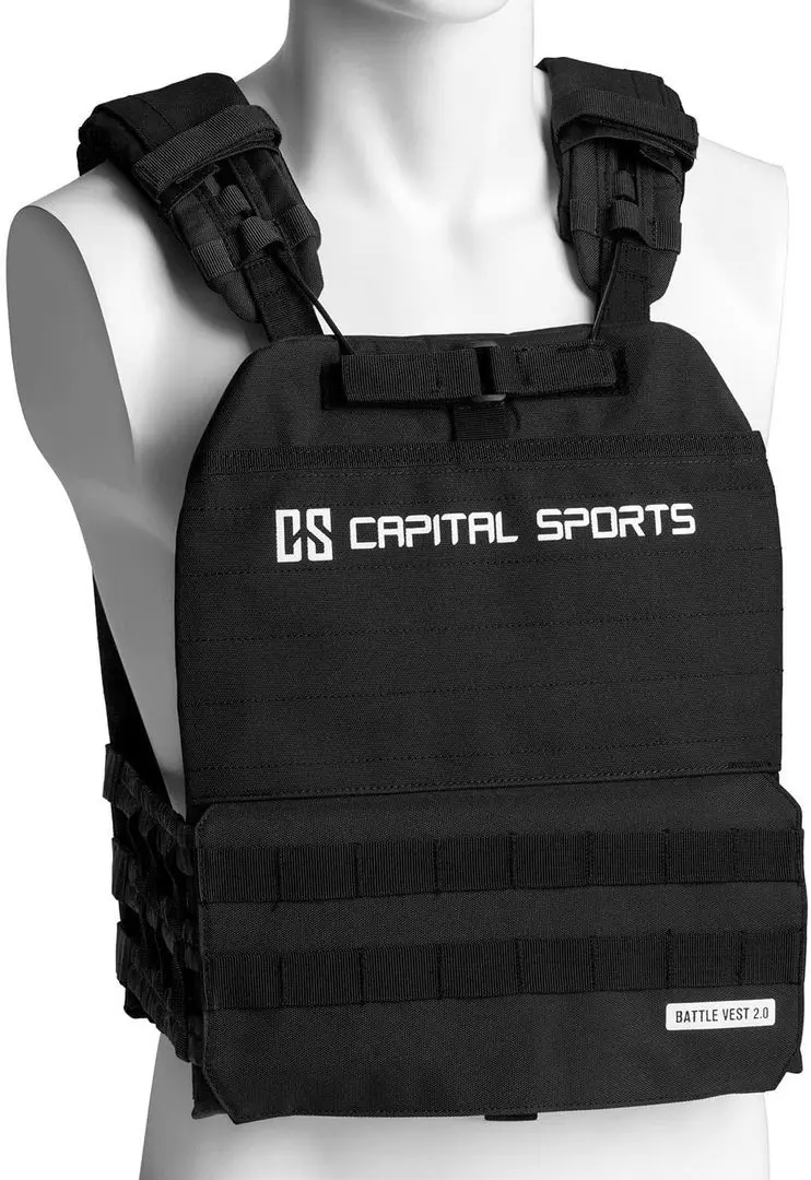 Жилет-утяжелитель Capital Sports Battlevest 2.0 10034533 (Black)