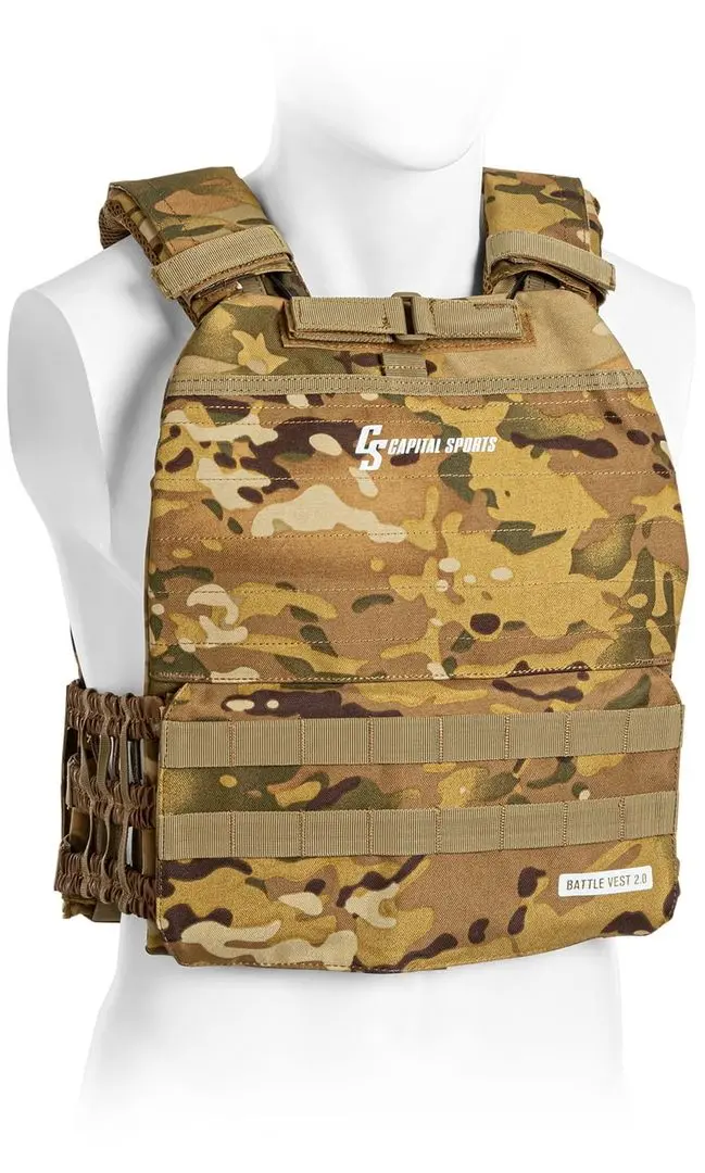 Жилет-утяжелитель Capital Sports Battlevest 2.0 10034989 (Camouflage)