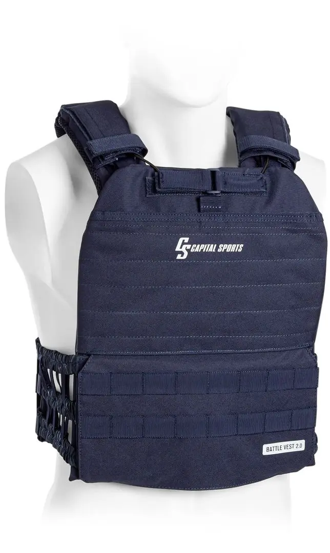 Жилет-утяжелитель Capital Sports Battlevest 2.0 10034991 (Blue)