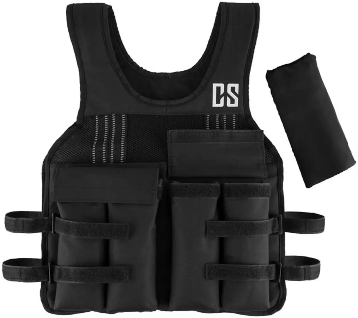 Жилет-утяжелитель Capital Sports Beastvest 10029219 (Black) - 4