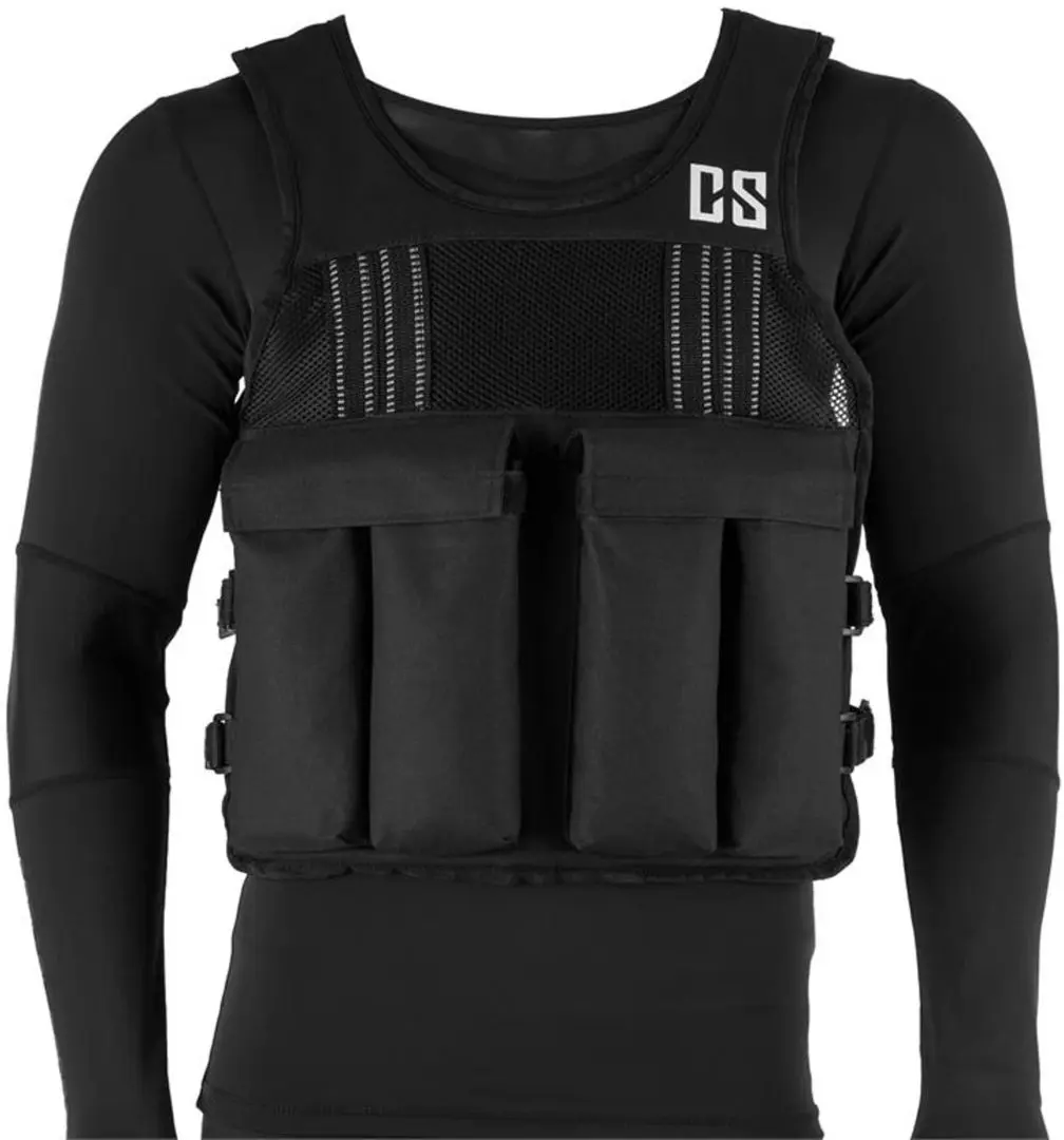 Жилет-утяжелитель Capital Sports Beastvest 10029219 (Black)